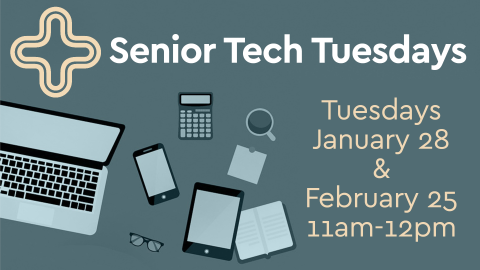 Senior Tech Tuesdays