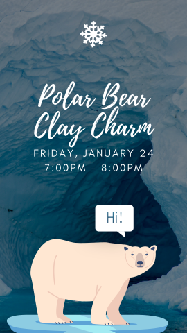 cartoon polar bear and program details