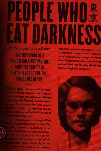 Image of the book jacket for People Who Eat Darkness by Richard Lloyd Parry