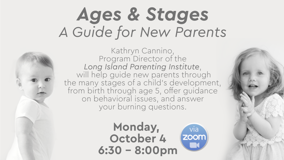 Ages and Stages a guide for new parents