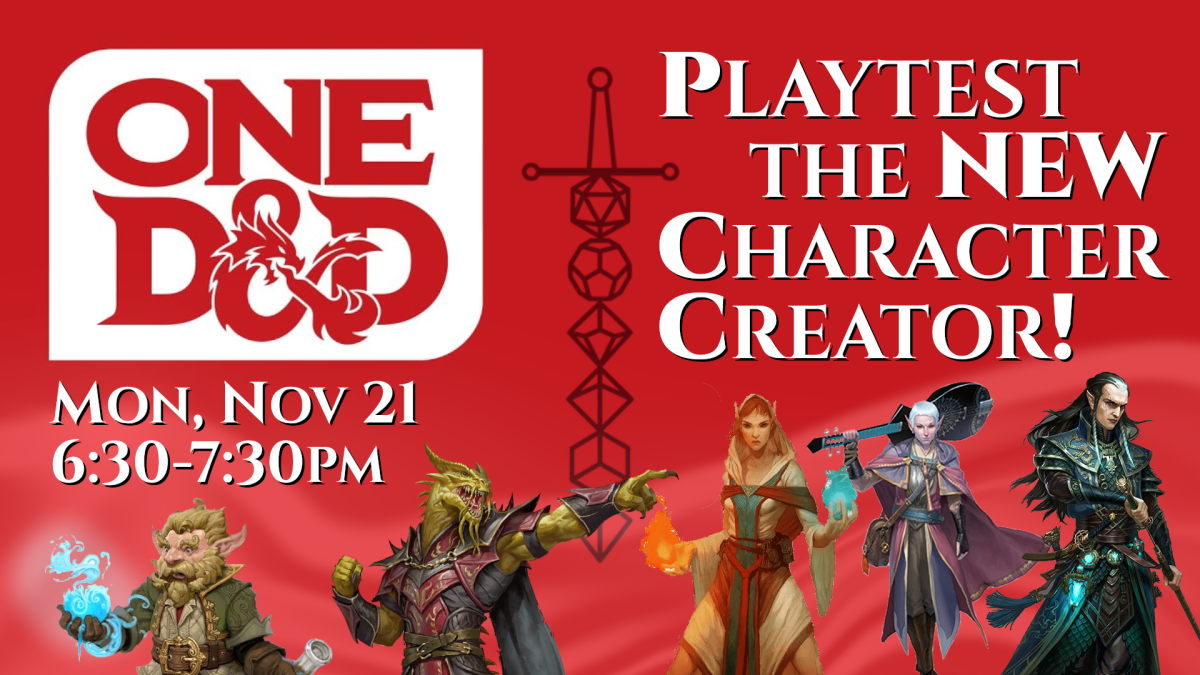 one d&d playtest the new character creator