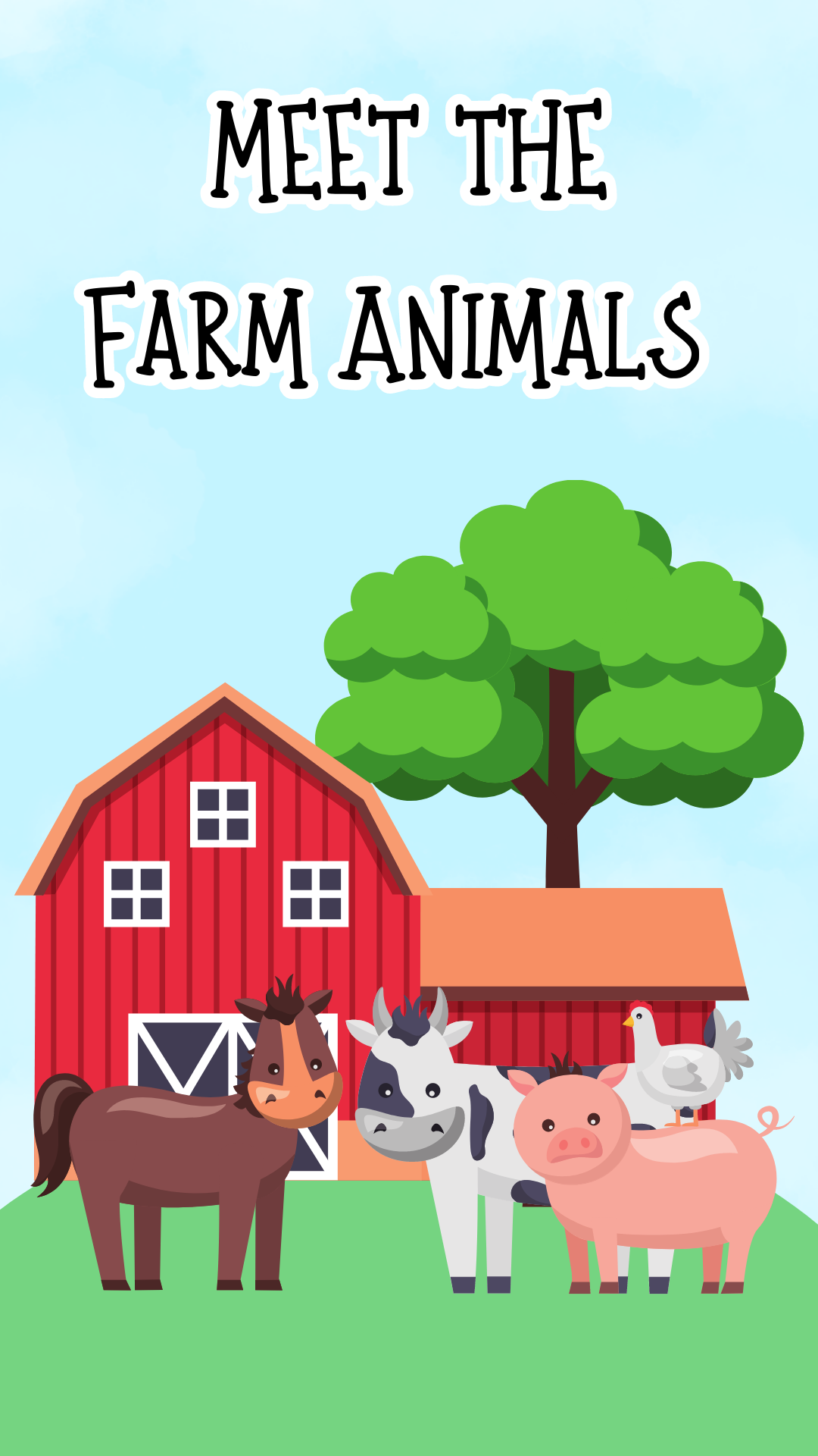 meet the farm animals