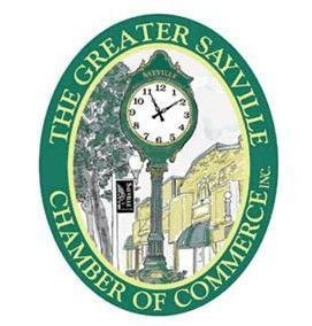 Logo for the Greater Sayville Chamber of Commerce