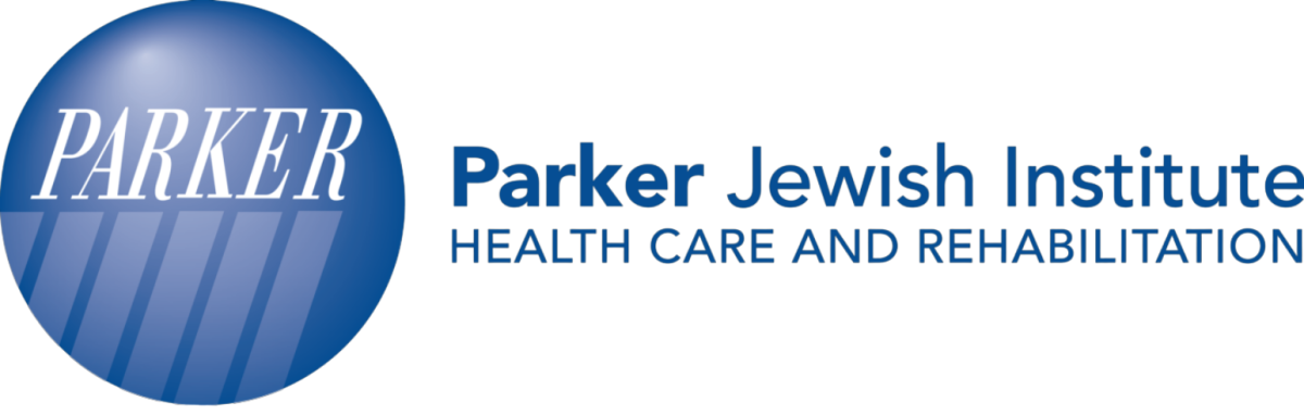 Logo for Parker Jewish Institute for Healthcare and Rehabilitation.