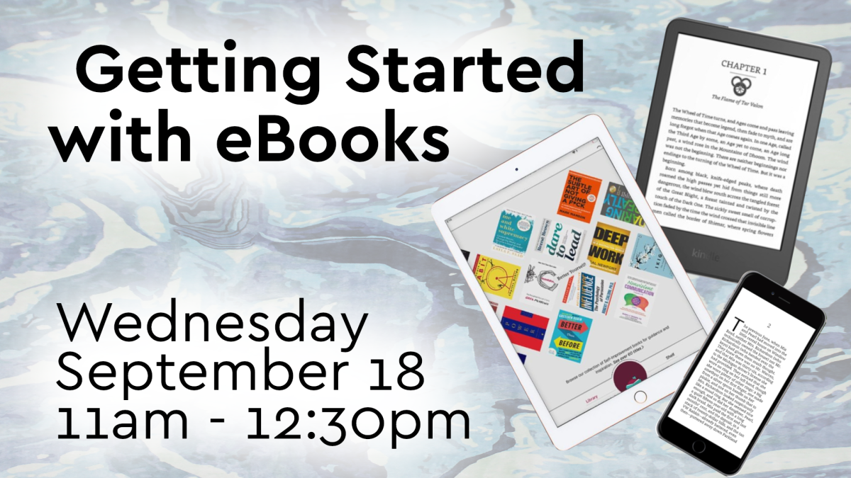 getting started with ebooks