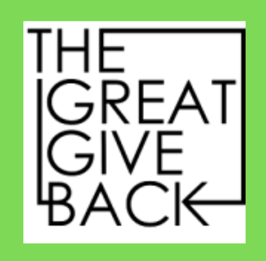 Logo for the Great Give Back