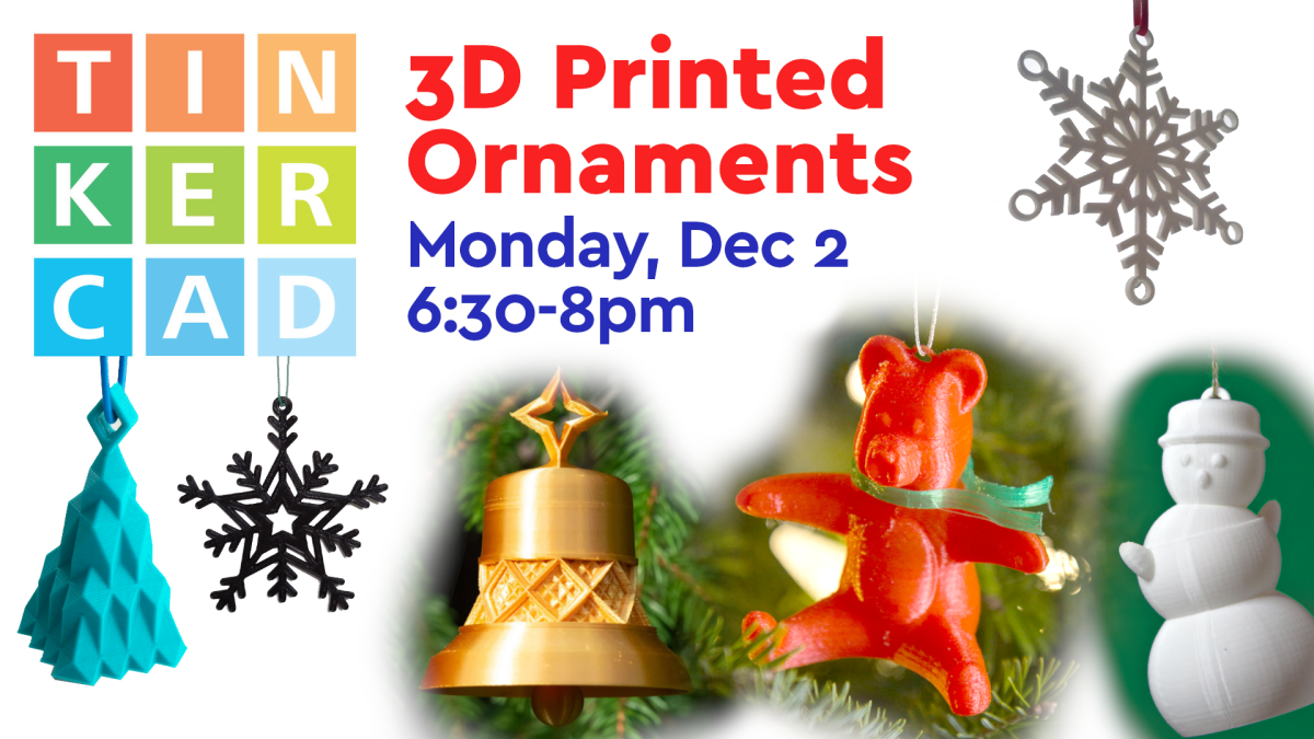 3d printed ornaments