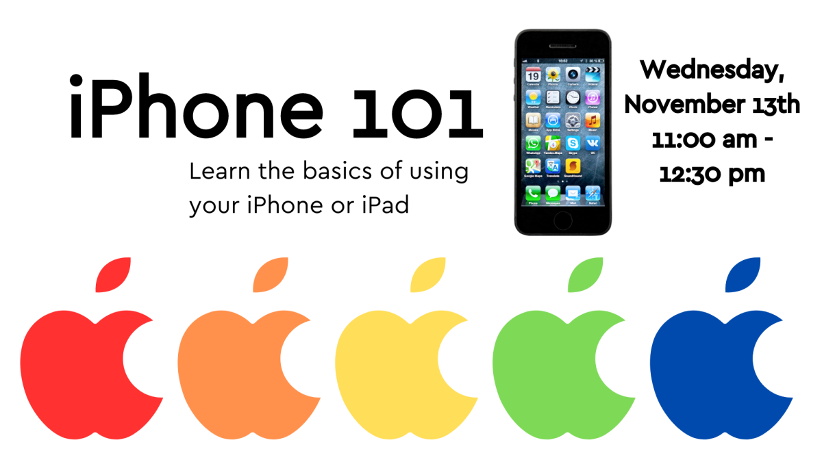 image of "iPhone 101 slide"