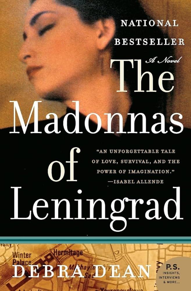 Book cover for The Madonnas of Leningrad